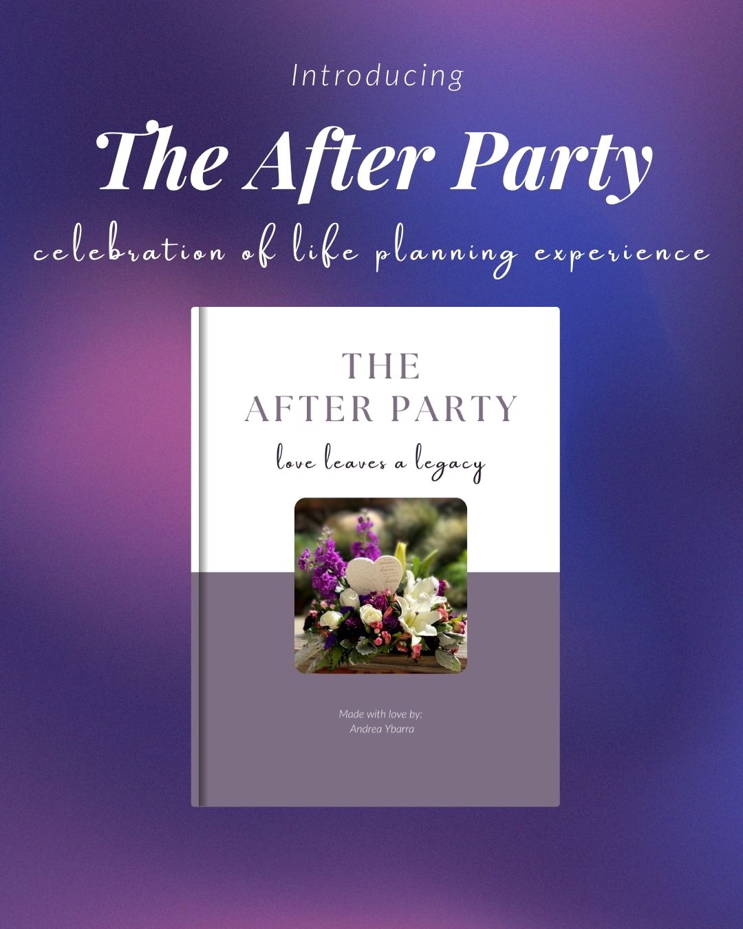 The After Party Intro Page